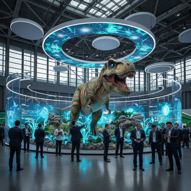 Why Visit Amusement Park Dinosaur at 2026 Canton Fair?