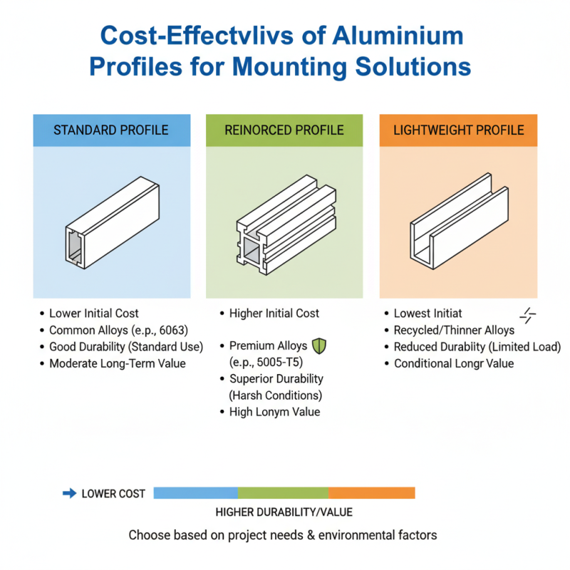 Top 5 Best Aluminium Profiles For Solar Panel Mounting Solutions?