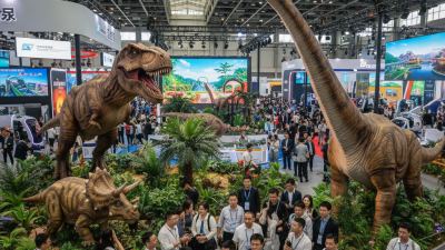 China's 2026 Canton Fair Features Amusement Park Dinosaurs?