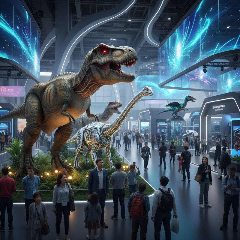 Top 10 Amusement Park Dinosaurs at the 2026 Canton Fair?