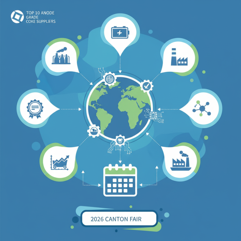 Top 10 Anode Grade Coke Suppliers for 2026 Canton Fair?