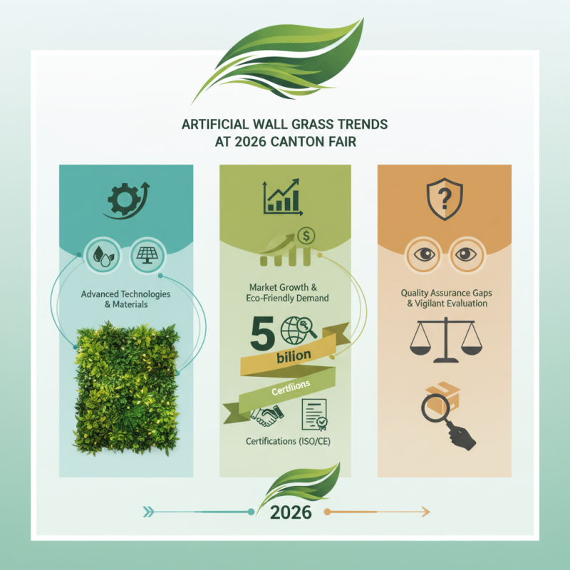 Artificial Wall Grass Trends at 2026 Canton Fair Insights?