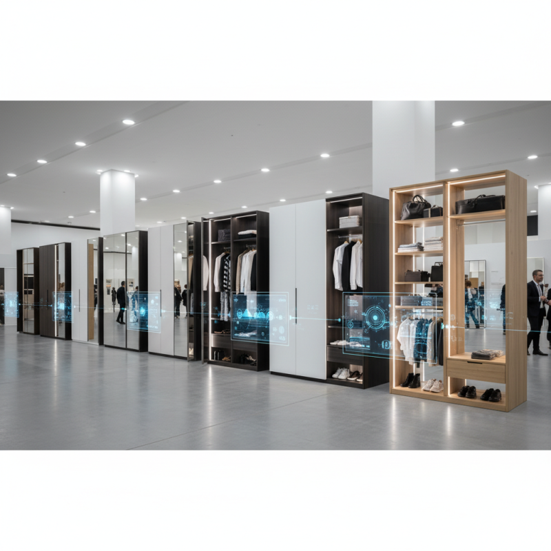 Top 10 Wardrobes with Big Mirrors for 2026 Canton Fair?