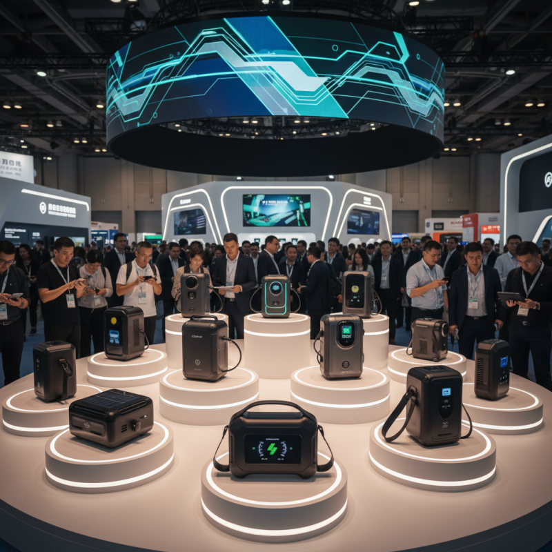 Top 10 Portable EV Chargers to Discover at 2026 Canton Fair?