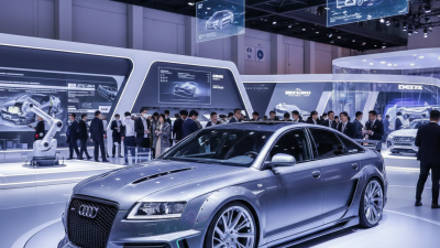 Top 2026 Trends for Audi A6 C6 Body Kit at Canton Fair?