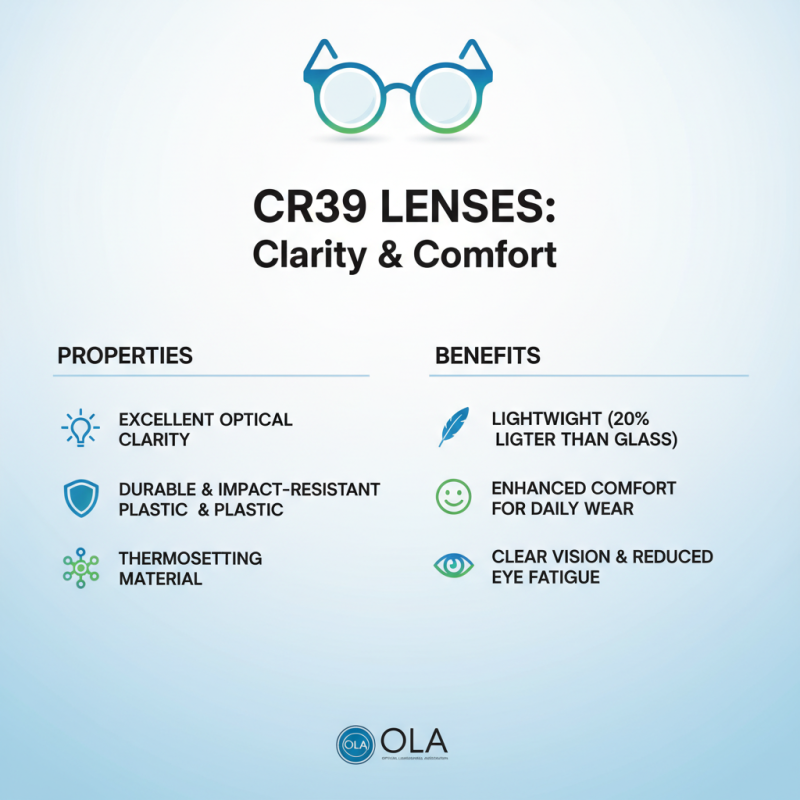 How to Choose the Best CR39 Lenses at the 2026 Canton Fair?