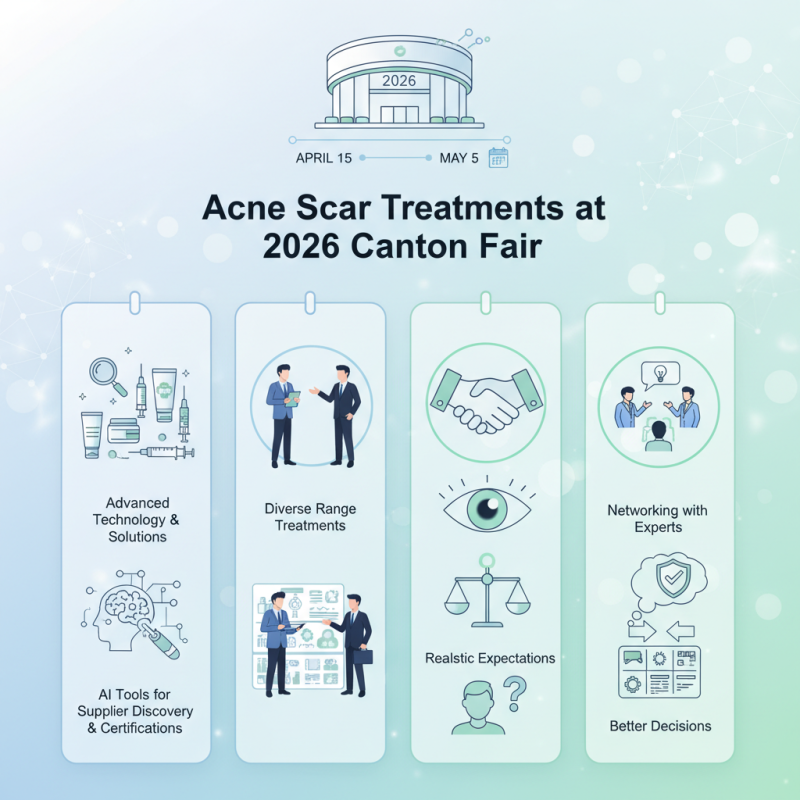 Top Acne Scar Treatments to Explore at 2026 Canton Fair?