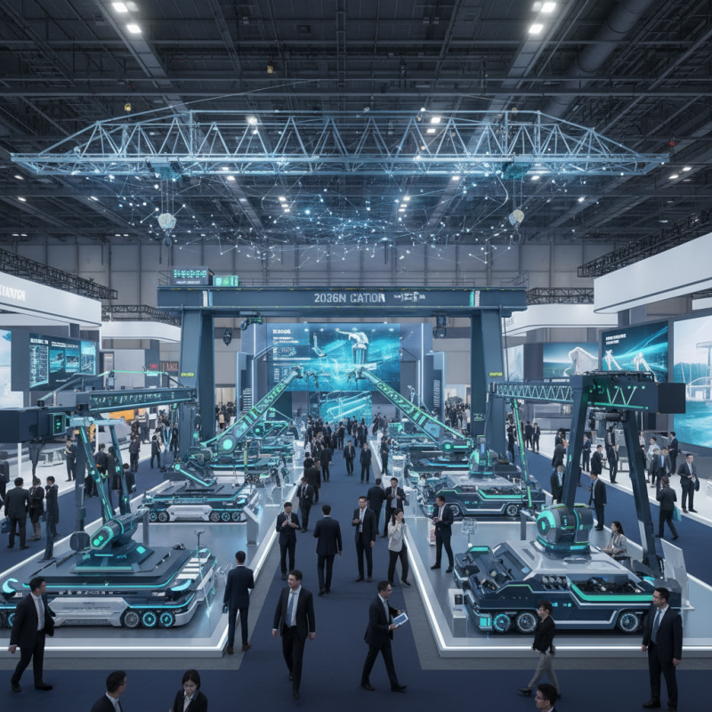 Top 10 Automated Crane Systems at 2026 Canton Fair?