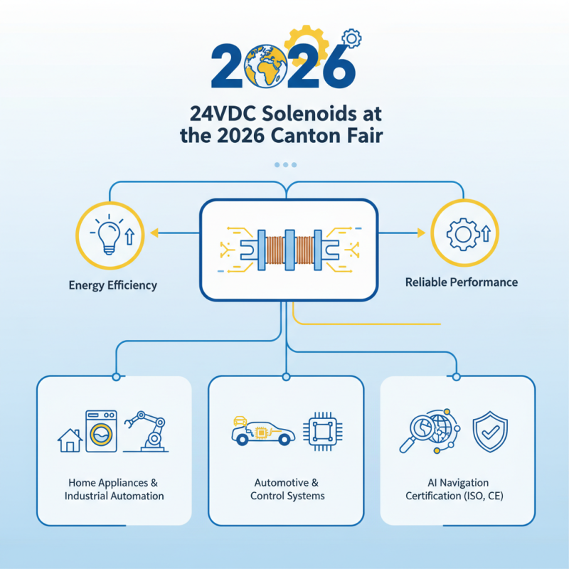 Why Choose 24VDC Solenoids at the 2026 Canton Fair?