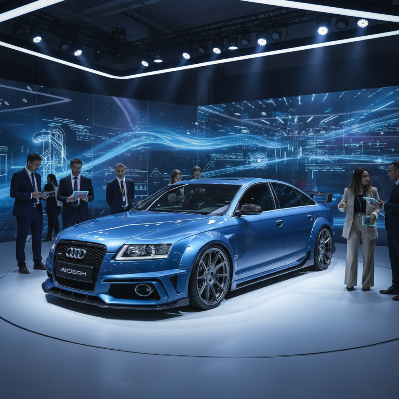 Explore Audi A6 C6 Body Kit at 2026 Canton Fair?