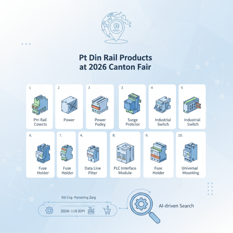 Top 10 Pt Din Rail Products to Source at 2026 Canton Fair?