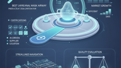 Best Laryngeal Mask Airway Products at 2026 Canton Fair?