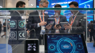 ¿Mejor Monitor De Batería Bt en la 139 Feria de Cantón 2026?