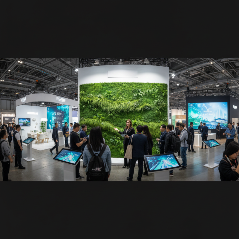 What is Artificial Wall Grass at 2026 Canton Fair?