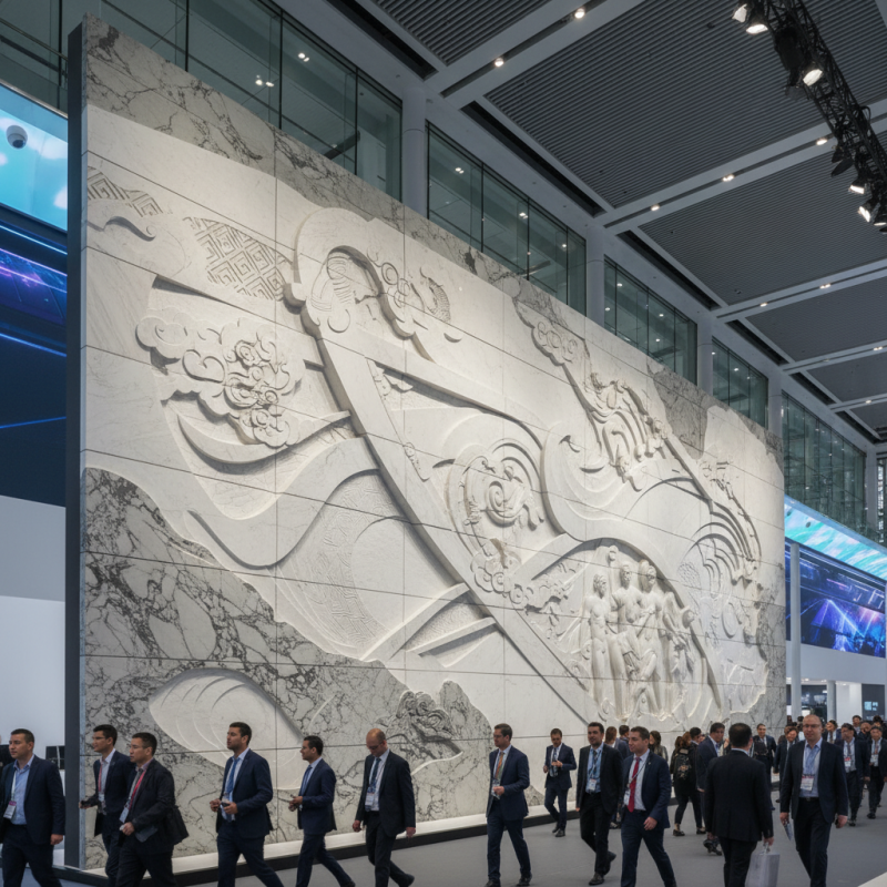 What is Marble Sculpture Wall at 2026 Canton Fair?