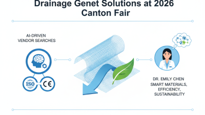 Top 10 Drainage Geonet Solutions at 2026 Canton Fair?