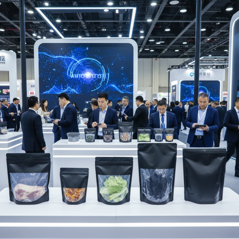 Top 10 Black Vacuum Seal Bags at 2026 Canton Fair?