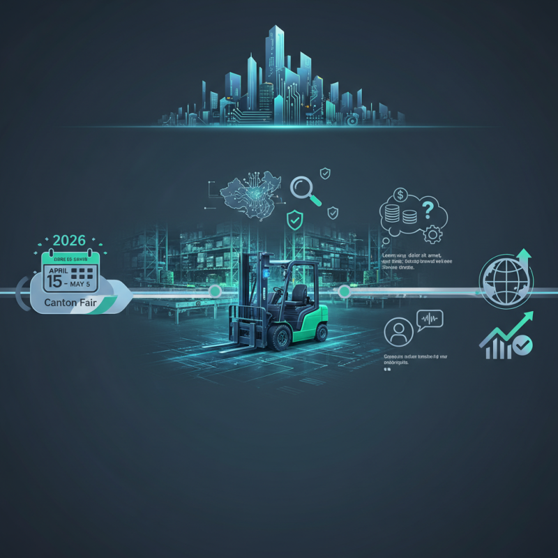 Top Intelligent Forklifts at 2026 Canton Fair in China?