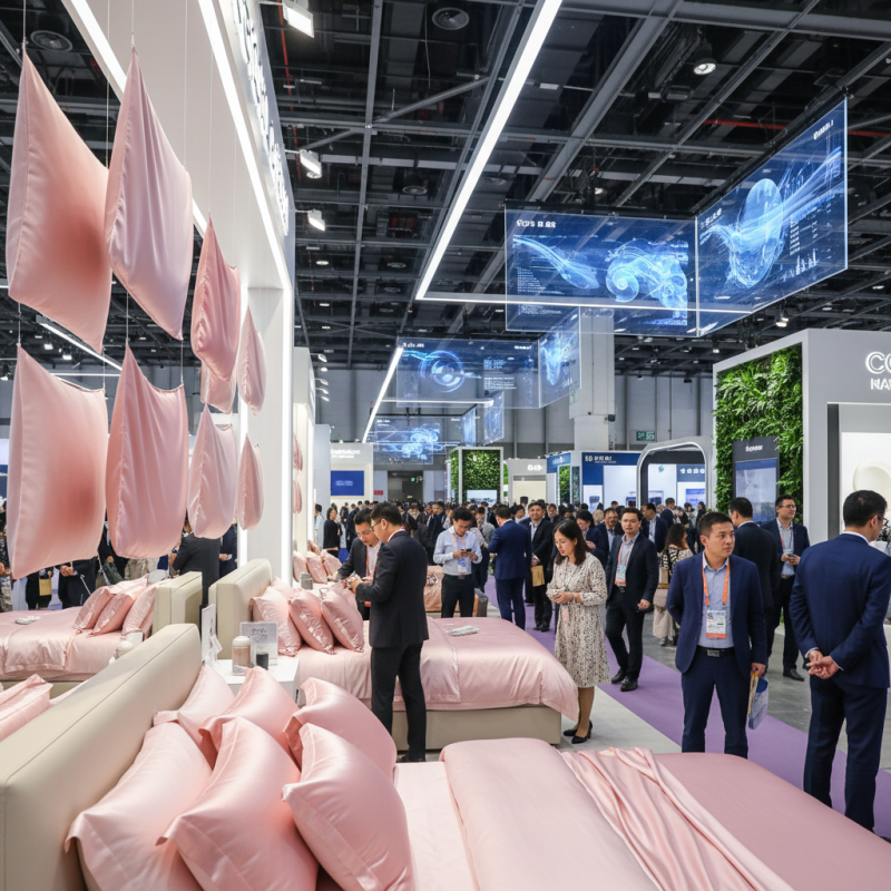 What to Expect from Pink Silk Pillow Covers at 2026 Canton Fair?