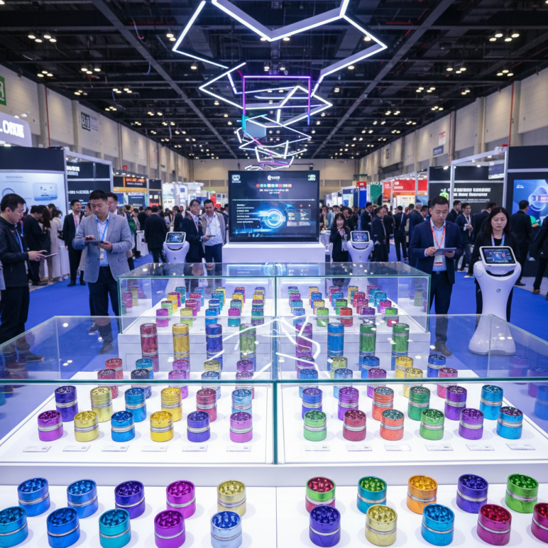 Discover 2026 Best Colorful Herb Grinders at Canton Fair?