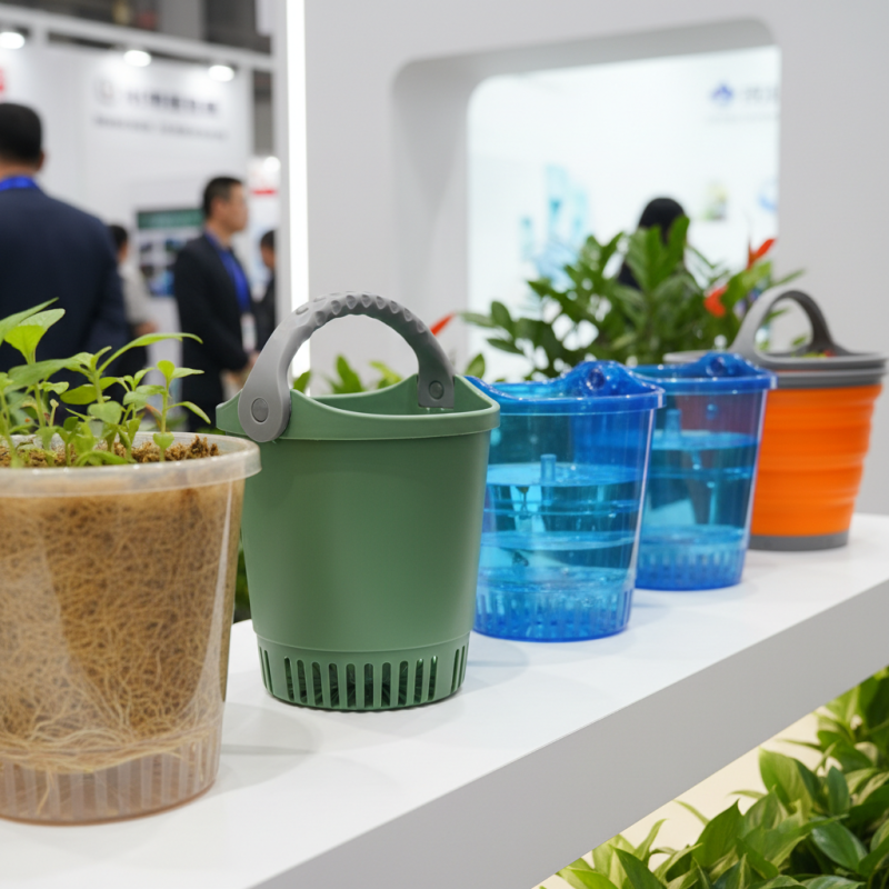 Top 5 Plastic Nursery Bucket Innovations at Canton Fair 2026?