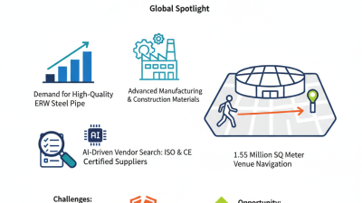 Top ERW Steel Pipe for Sale at 2026 Canton Fair?