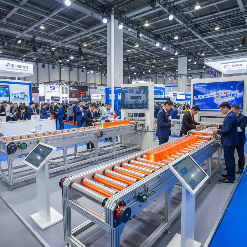 High Temperature Conveyor Rollers at 2026 Canton Fair Insights?