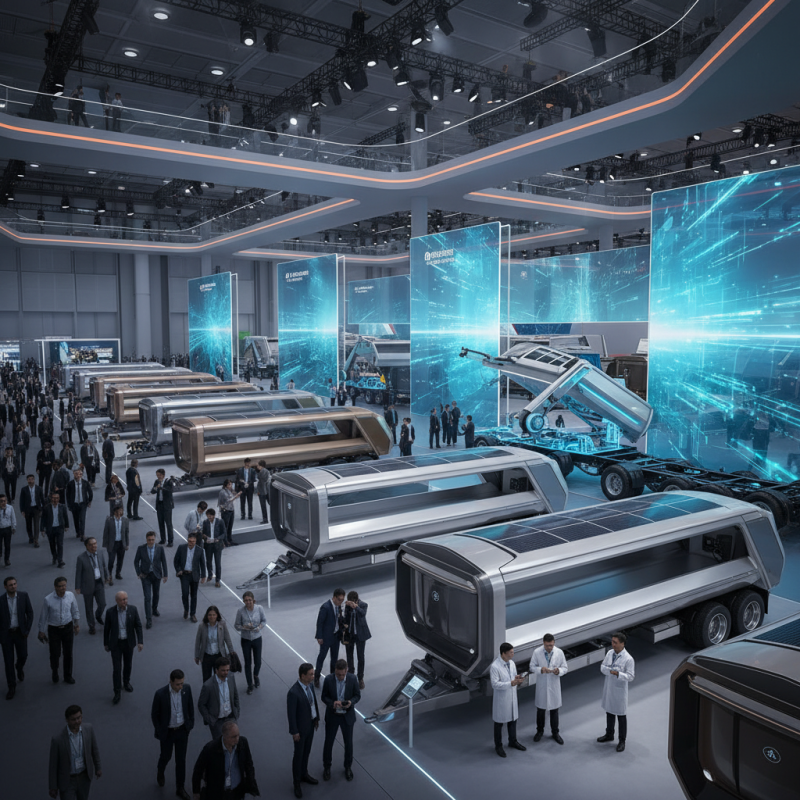 2026 Agricultural Tipper Trailer Trends at China Import Expo?