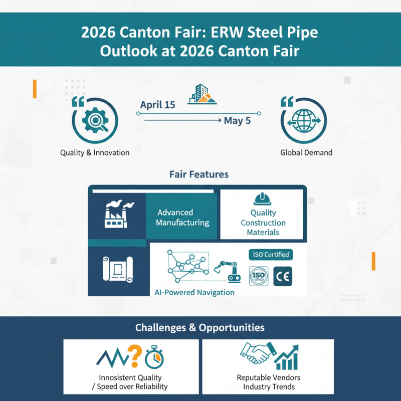 Best ERW Steel Pipe for Sale at 2026 Canton Fair?