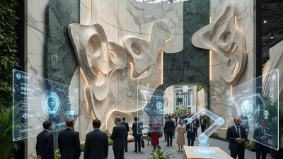 China Top Marble Sculpture Wall Trends at 2026 Canton Fair?