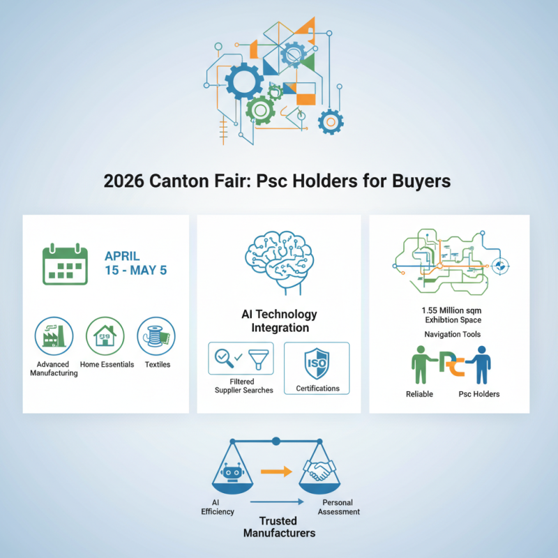 Best Psc Holders for 2026 Canton Fair Insights for Buyers
