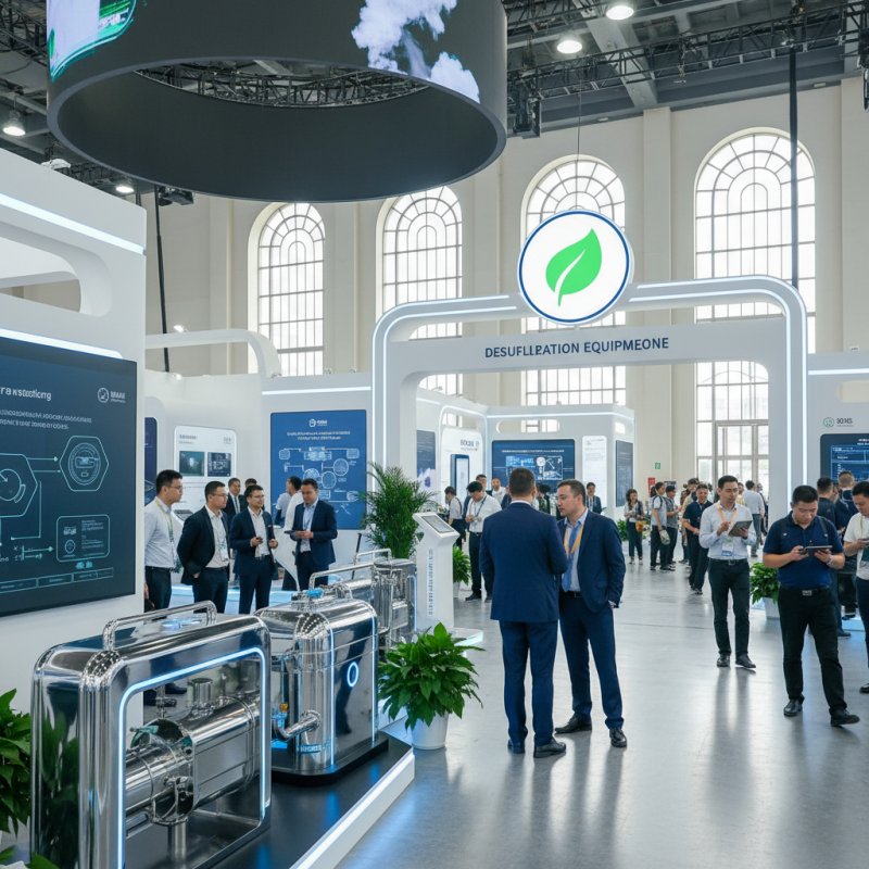Why Choose Desulfurization Equipment at the 2026 Canton Fair?