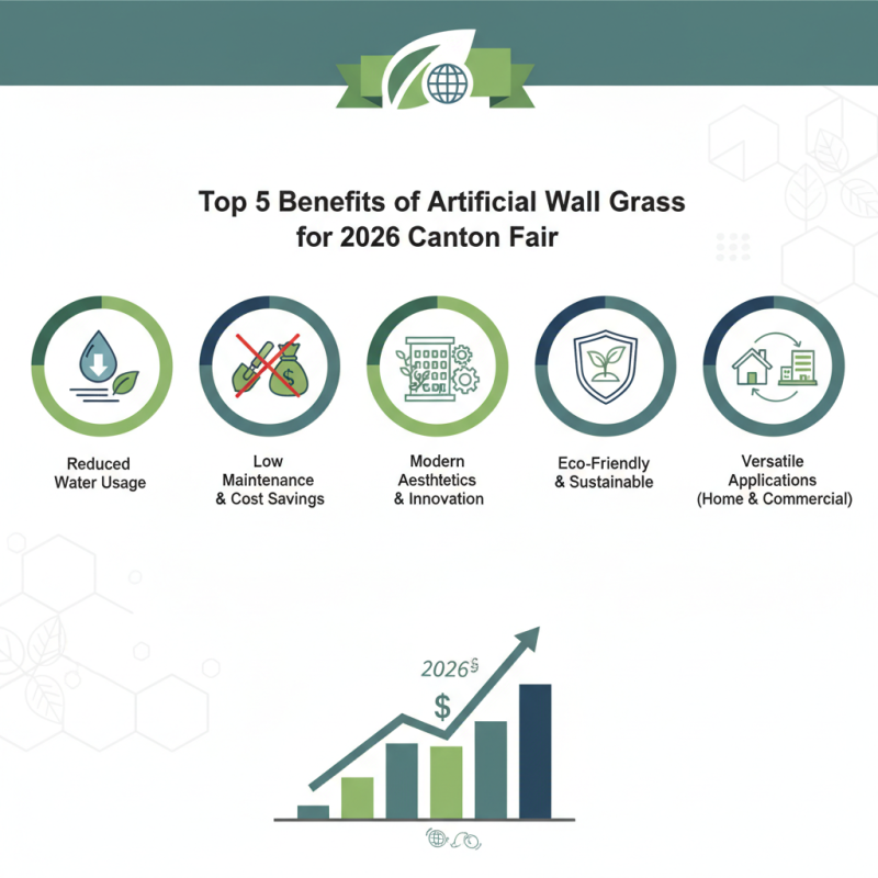Top 5 Benefits of Artificial Wall Grass for 2026 Canton Fair?