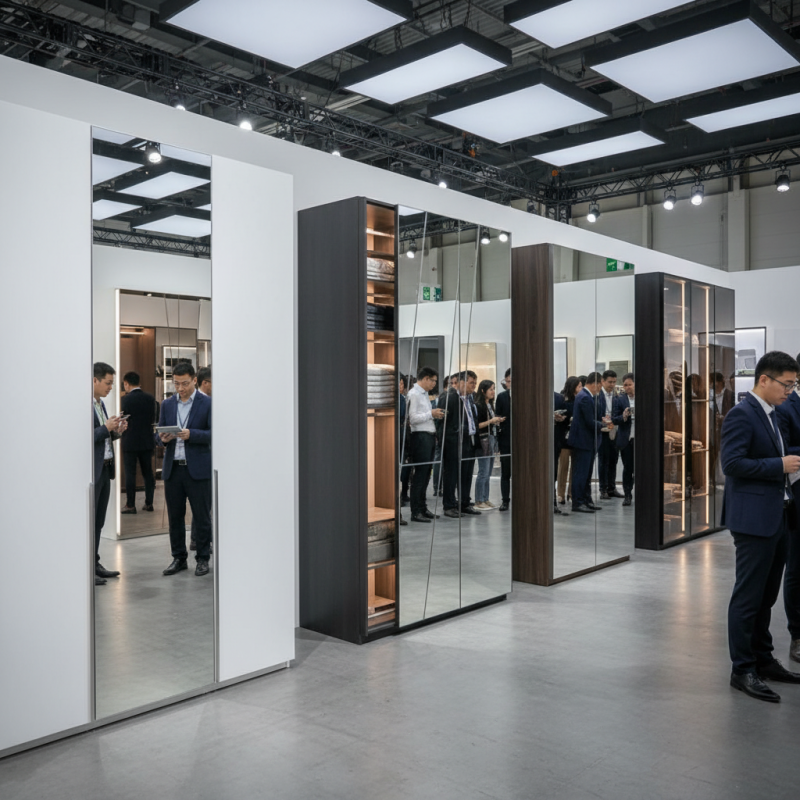 Top 10 Wardrobes with Big Mirrors at 2026 Canton Fair?