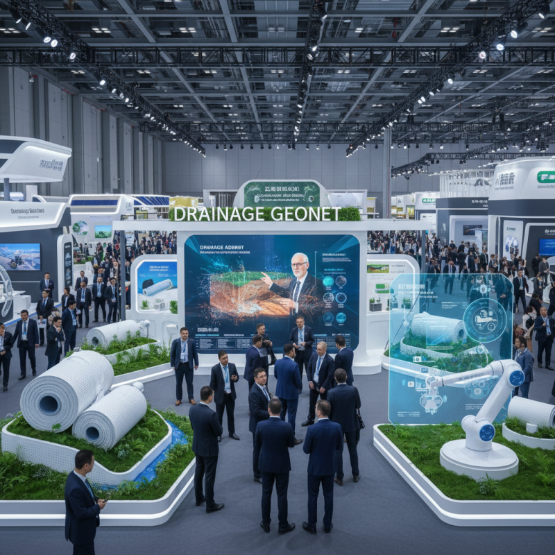 Discovering the Best Drainage Geonet Solutions at 2026 Canton Fair?