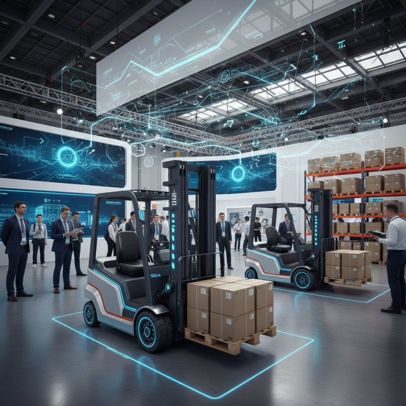 Top 10 Intelligent Forklifts to See at 2026 Canton Fair?
