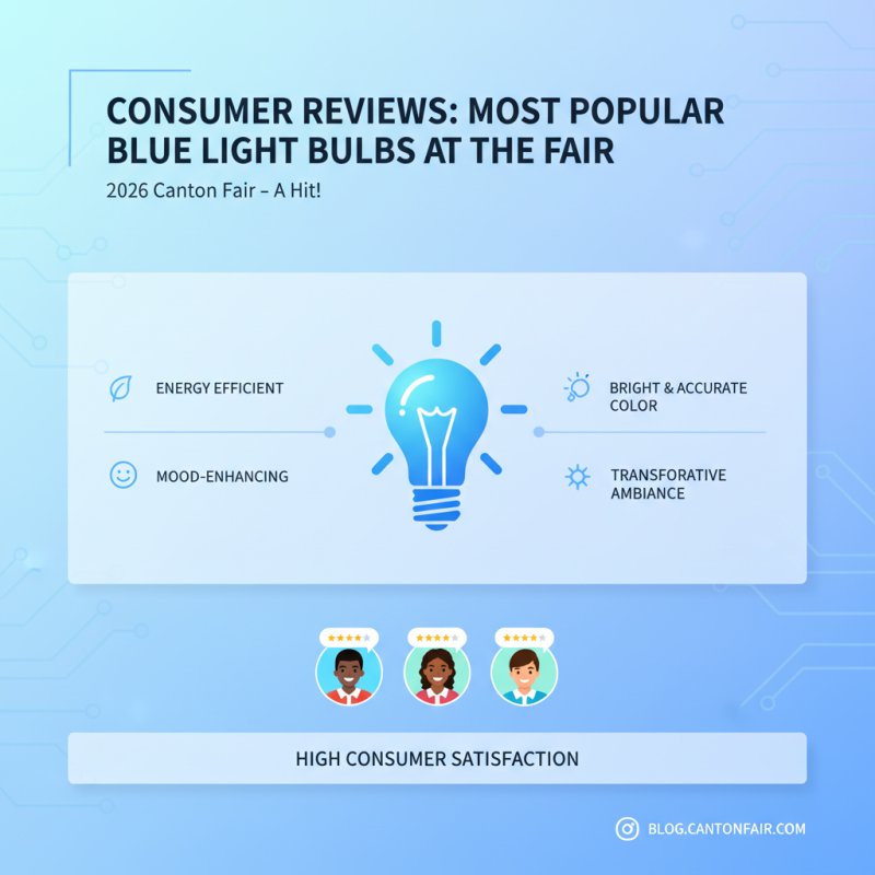 Top 10 Blue Light Bulbs to Buy at the 2026 Canton Fair?
