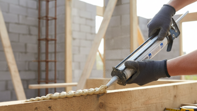 Why Choose Construction Glue for Your Building Projects?