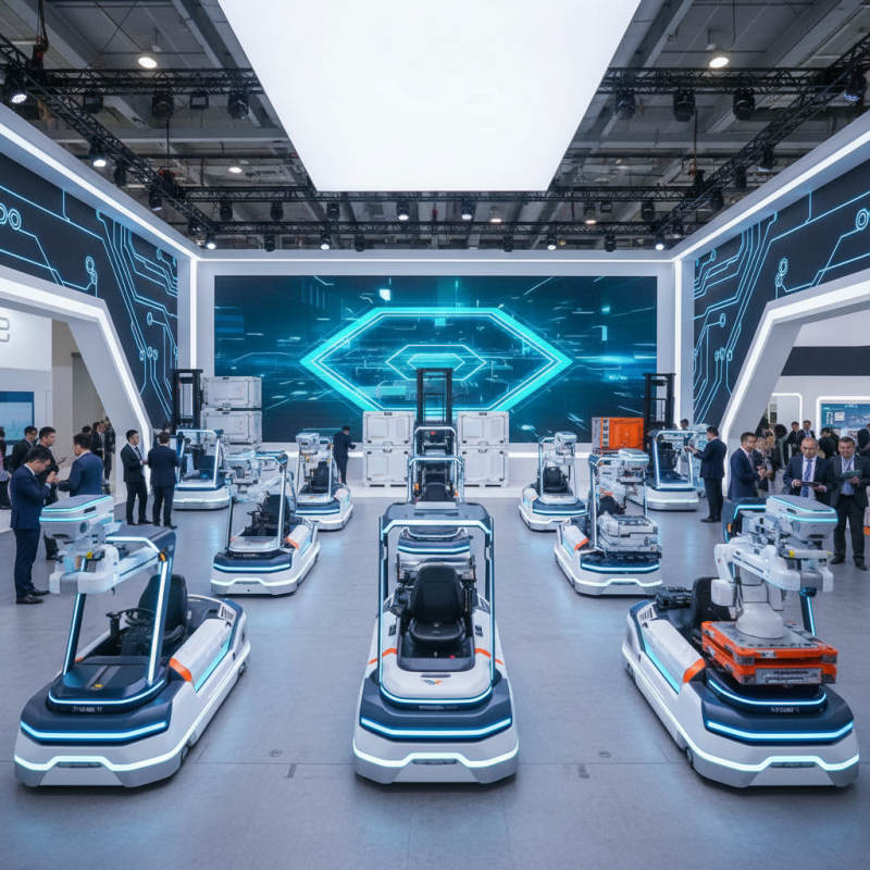Top 10 Intelligent Forklifts at 2026 Canton Fair China?