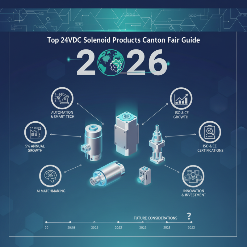 Top 24VDC Solenoid Products at 2026 Canton Fair Guide?