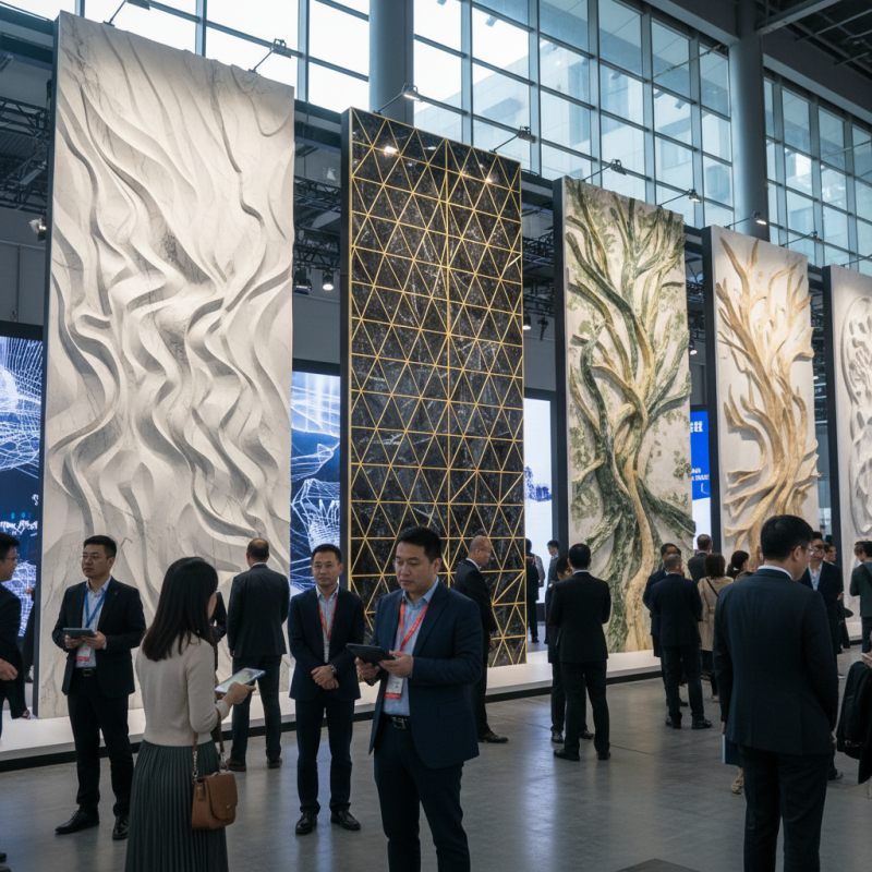 Top 10 Marble Sculpture Wall Trends at 2026 Canton Fair?
