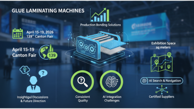 Top 10 Glue Laminating Machines to Explore at Canton Fair 2026?