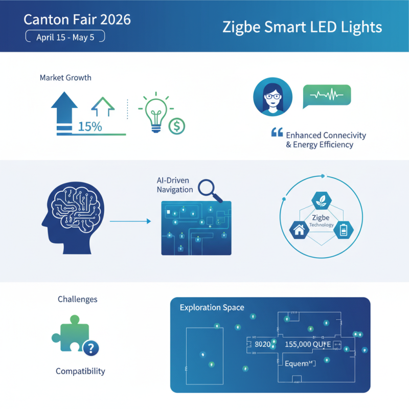 Top 5 Zigbee Smart LED Lights to Explore at Canton Fair 2026?