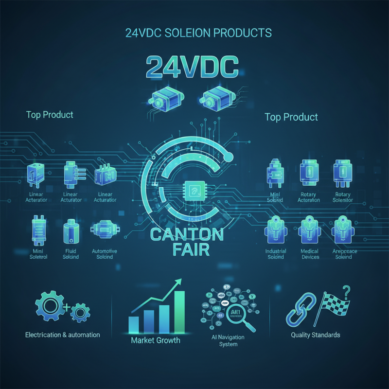 Top 10 24VDC Solenoid Products at 2026 Canton Fair?