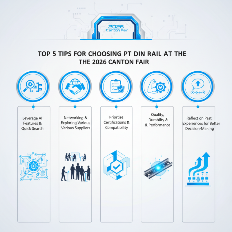 Top 5 Tips for Choosing Pt Din Rail at the 2026 Canton Fair?