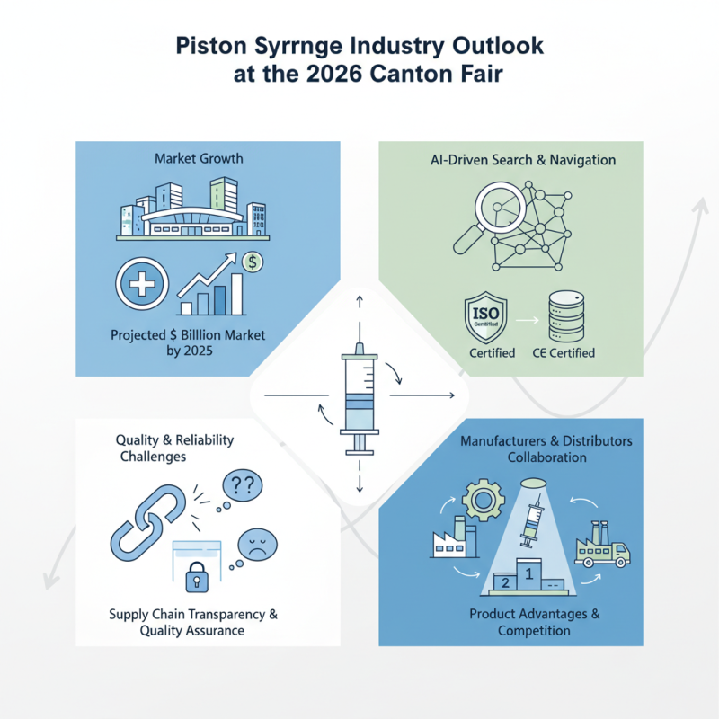 Top 10 Piston Syringe Suppliers at 2026 Canton Fair