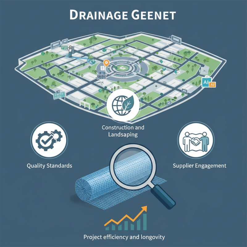 How to Source Drainage Geonet at the 2026 Canton Fair?
