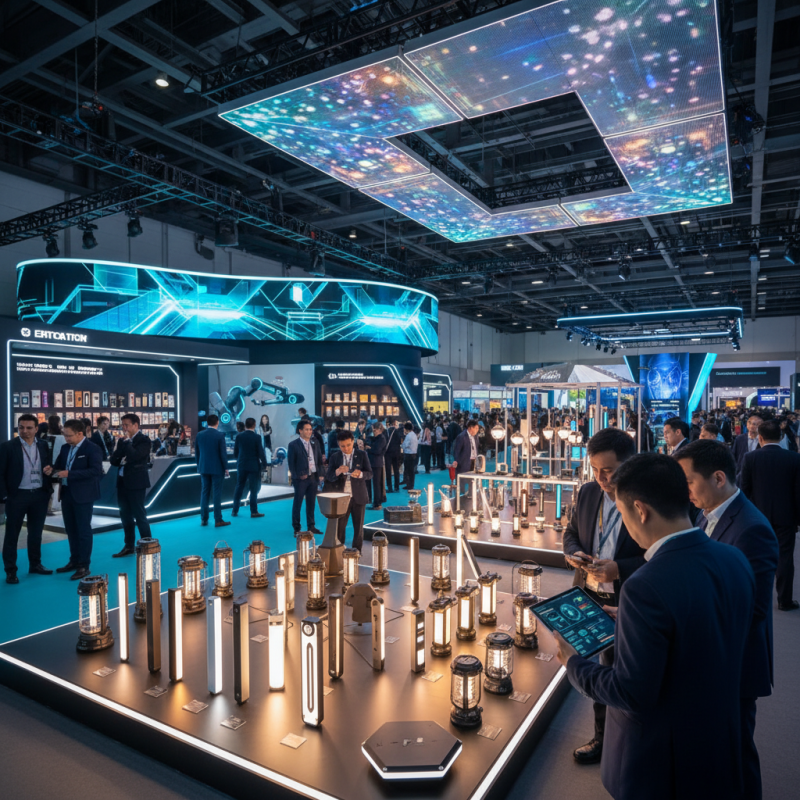 How to Choose the Best Camping Foldable Light at 2026 Canton Fair?