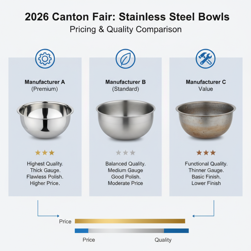 Discover the Best Big Stainless Steel Bowls at 2026 Canton Fair?