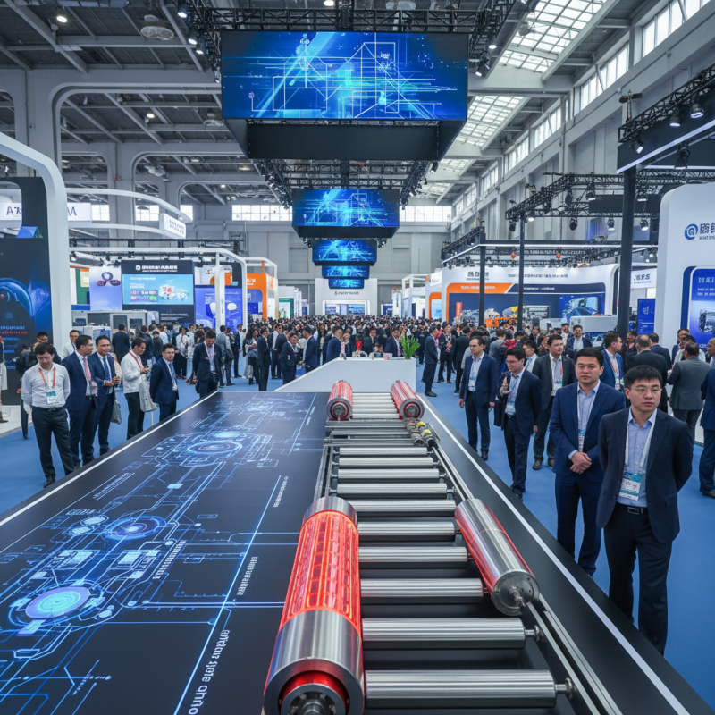 High Temperature Conveyor Rollers at 2026 Canton Fair?
